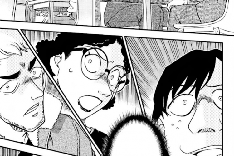 Baca Manga Detective Conan Chapter 1104 Bahasa Indonesia, Kasus Baru Untuk Conan, Bisakah Dia Mengatasinya?