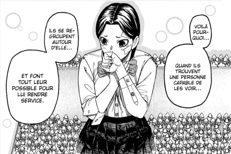 Lien Lire le Manga Dandadan Chapitre 176 en Français, Le grand rendez-vous se reproduit !