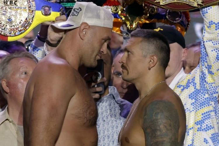 Regarder le Match Tyson Fury vs Usyk de Boxe DAZN 18 Mai 2024, Comment Voir Live Streaming