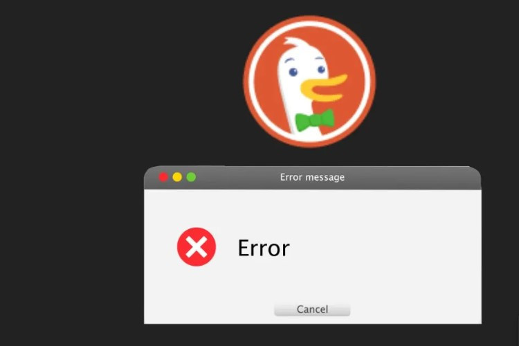 Penyebab DuckDuckGo Error Hari Ini yang Wajib Kamu Tau, Lagi Ada Maintenance? 