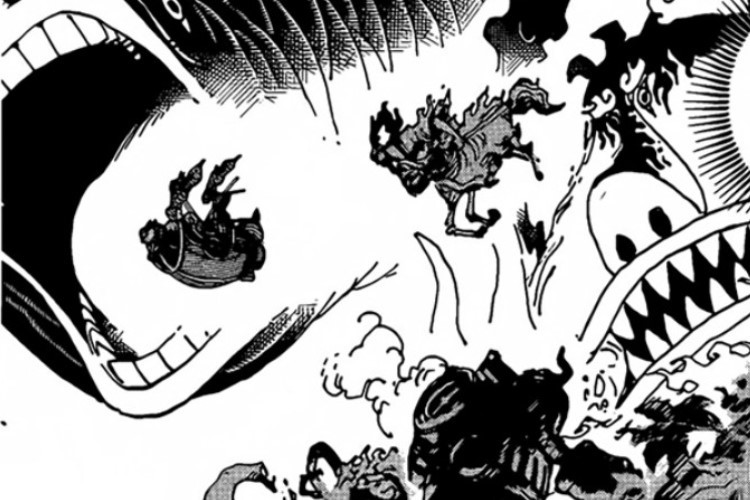 Baca Manga One Piece Chapter 1124 Bahasa Indonesia Ternyata Ini Impian Besar Joy Boy