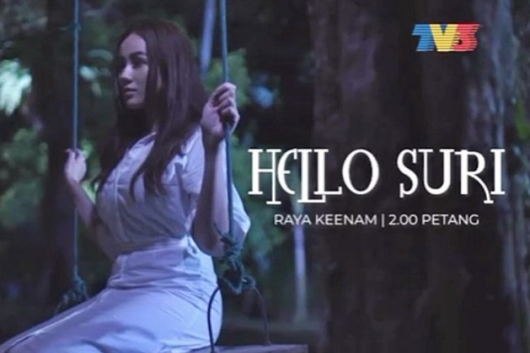 Sinopsis Telefilem Hello Suri, Usung Komedi Horror yang Tampilkan Black Hanifah