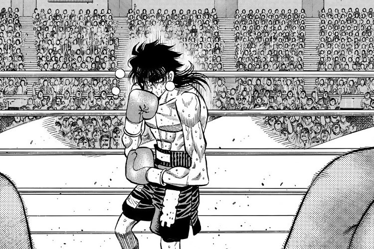 Lisez Manga Hajime no Ippo Chapitre 1464 VF Scans Les Combats De Muscles Prouvent Encore Et Encore Qui Est Le Plus Fort