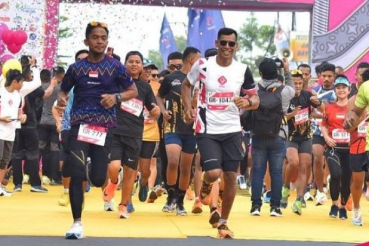 Fun Run! Jadwal Event Lari terbaru di Jakarta 2024, HTM Murah Cuma 5k! Amankan Tiketmu Sekarang Juga