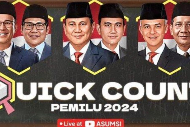 Detik-detik Penentuan! Hasil Quick Count Pilpres 2024 Sekarang, Cek Siapa yang Jadi Urutan Pertama!