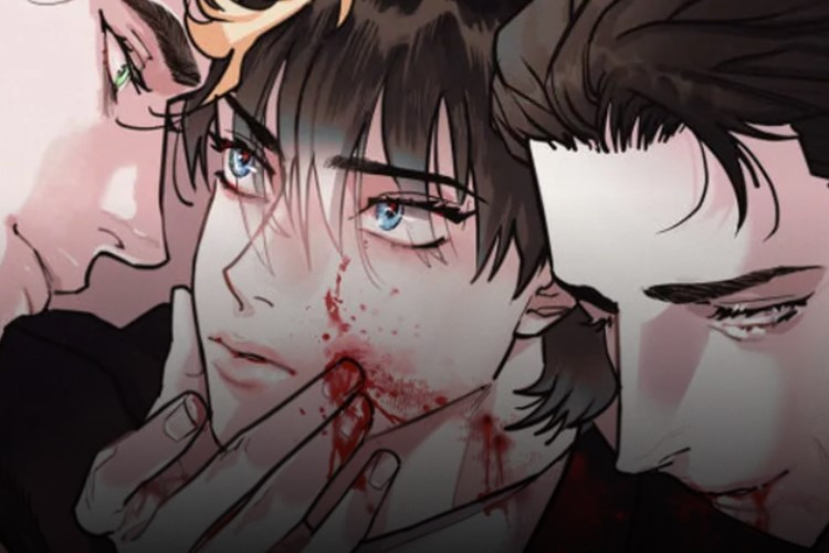 Link Baca Manhwa BL Bloody Lies Full Chapter Bahasa Indonesia English RAW Cinta Segitiga Antara Para Vampir