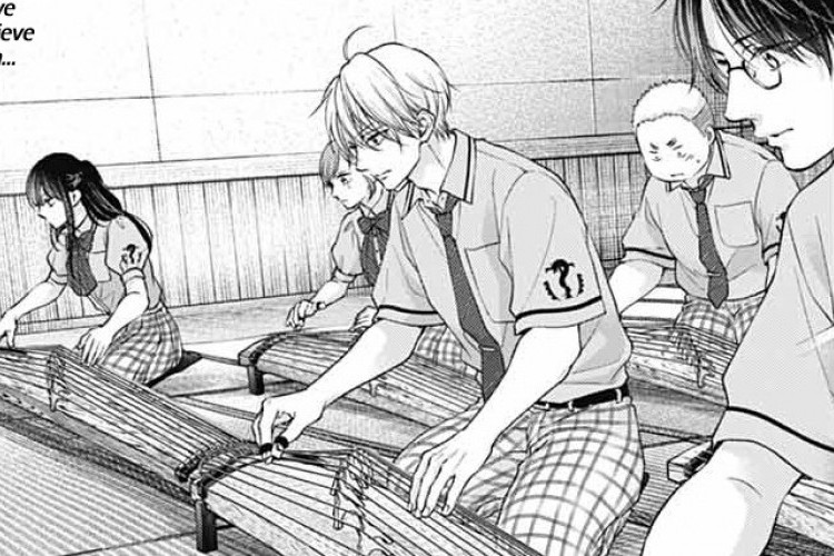 Spoiler Manga Kono Oto Tomare Chapitre 138 en Anglais, Plus Excité de Pratiquer !,