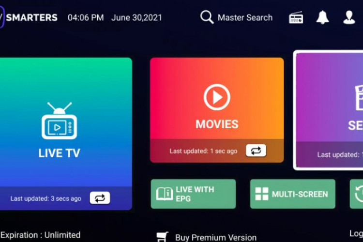 Free Download Smart IPTV Pro Mod APK New Version 2024 (Tidak Terkunci), Gratis Unduh Klik Disini