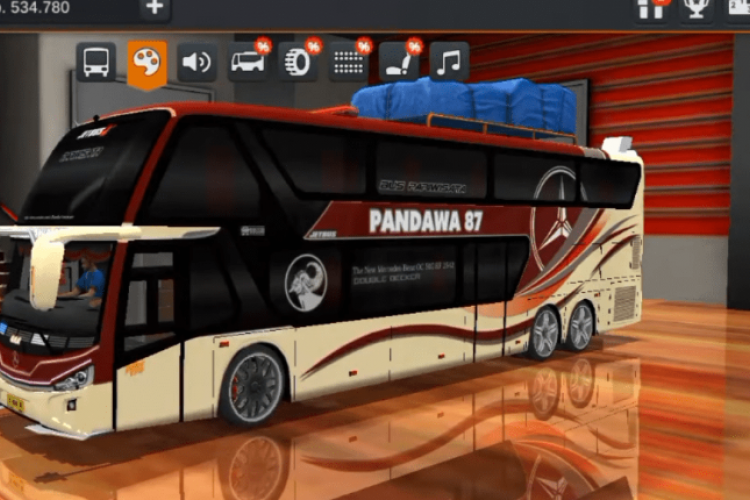 Download MOD Bus Simulator Indonesia Paling Keren 2024 : Full Custom Pajero Sport, Avanza Sampai Fortuner