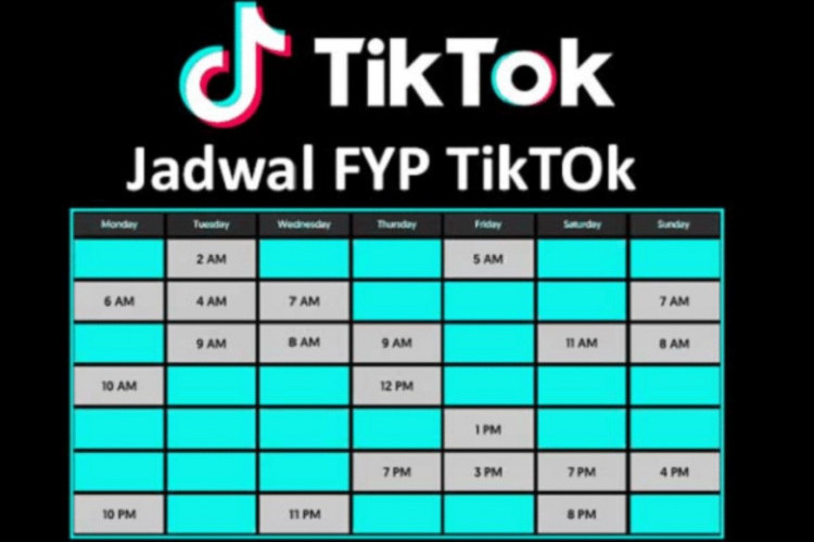 Jadwal FYP TikTok 18-19 Desember 2023: Set Alarm dan Ikuti Tips Sukses Konten Viral!