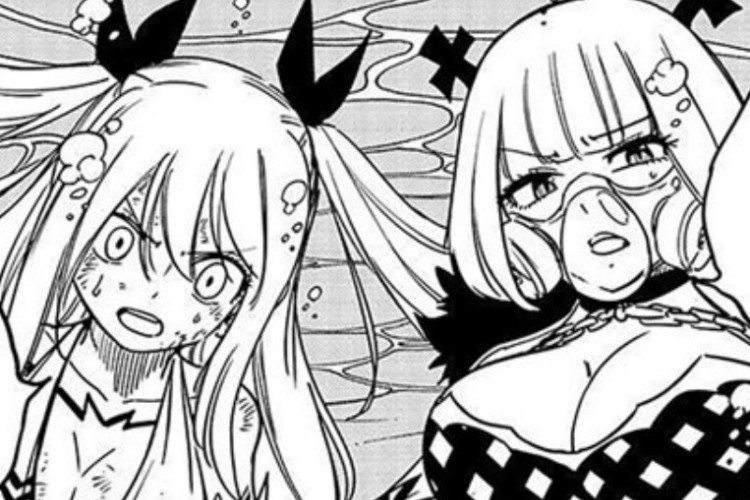 Naga Laut Menyeramkan! Spoiler & Link Manga Fairy Tail: 100 Years Quest Chapter 168 English Indonesia Scan