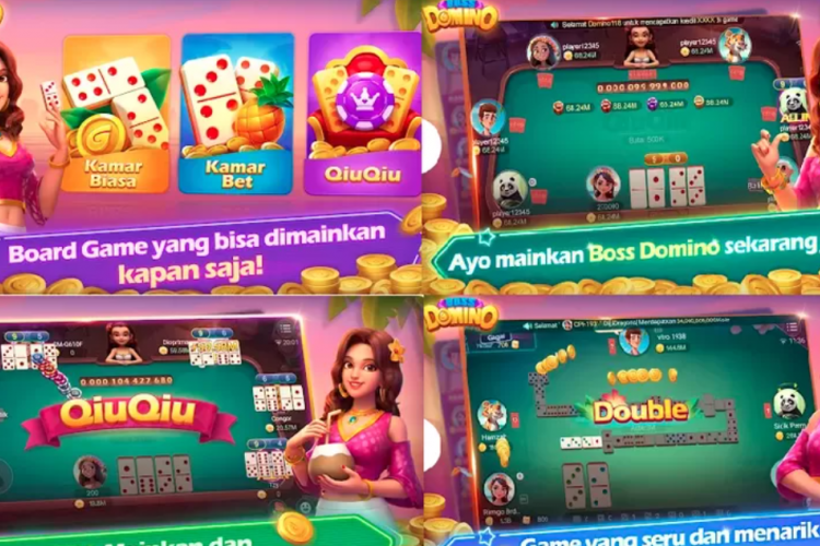 Jual Beli Chip Boss Domino Paling Murah 2024, Anti Tipu-Tipu! Begini Tutorialnya