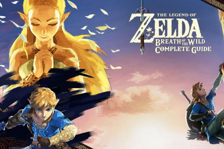 Soluce complète de Zelda Breath of the Wild 2024, Suis le tutoriel complet ici !