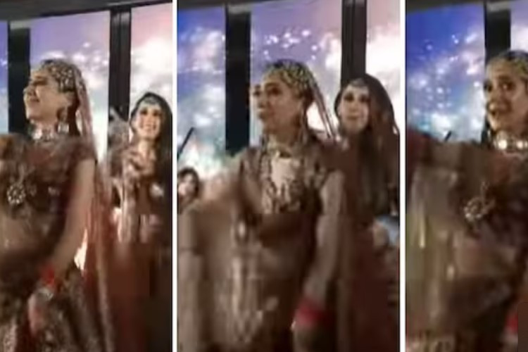 Vidéo Virale Desi La mariée et son équipe se déhanchent sur Pappu Can't Dance le jour du mariage