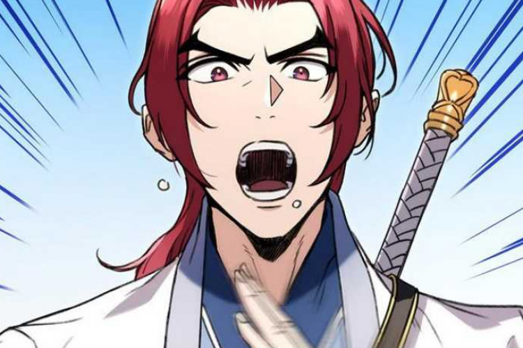 Baca Komik Manhwa The Emperor’s Sword Chapter 8 Bahasa Indonesia : Kehadiran White Divine Dragon, Namgung Hyukron