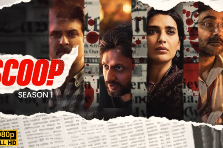 Nonton Series India Scoop (2023) SUB INDO Full Episode, Perjuangan Seorang Jurnalis Menghadapi Tuduhan Pembunuhan