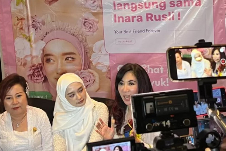 Nomor WA Inara Rusli AI, Bisa Ngobrol dan Curhat Langsung dengan Inara Rusli!