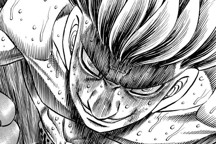 Manga Hajime no Ippo Chapitre 1465 Scans VF Sur Le Ring De Boxe Les Muscles Sont Le Facteur Principal