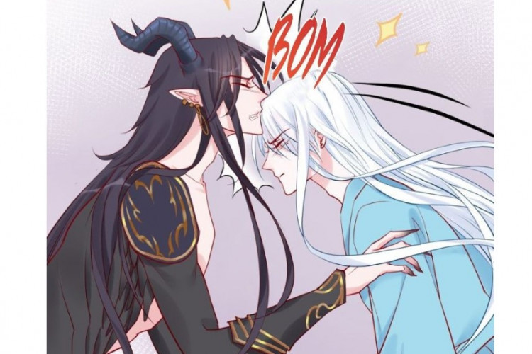 Lire Manhua Webtoon Le Diable Veut un Câlin Chapitre 7 Scans VF, Le romantisme est dans l'air !