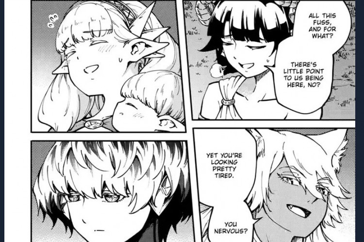 Manga Kekkon Yubiwa Monogatari Season 2 Chapter 88 Bahasa Indonesia, Kebahagiaan Perlahan Tumbuh