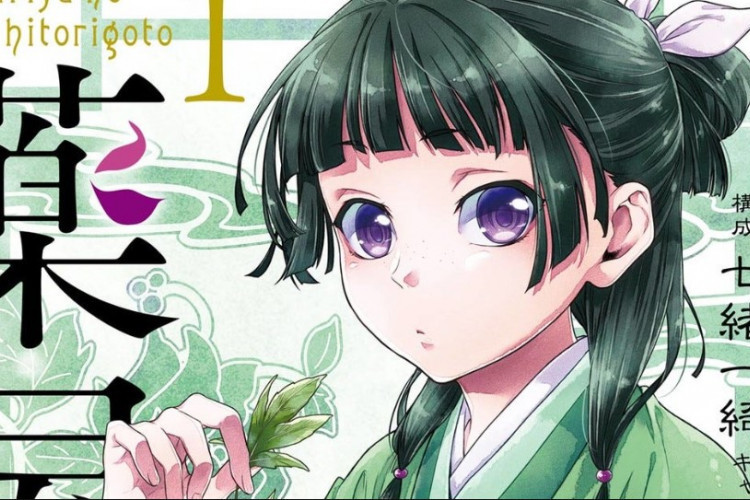 Ilustrator Manga The Apothecary Diaries Dibui 10 Bulan, Begini Nasib Kelanjutkan Komiknya!