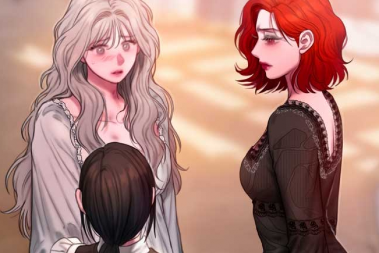 Manhwa Lily of the Valley Chapitre 9 VR Scan, Lily quittera la duchesse ?