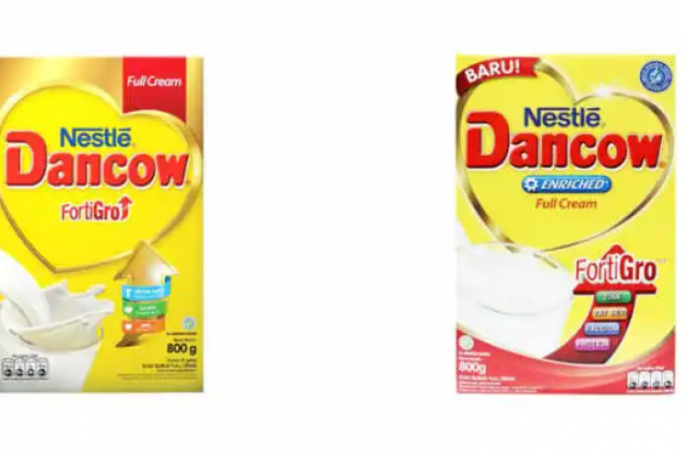 Harga Susu Dancow Full Cream Fortigro dan Enriched Semua Ukuran dan Varian Terbaru 2023, Tersedia di Indomaret dan Alfamart