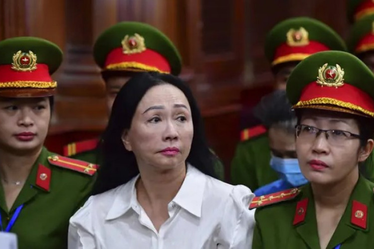Crazy Rich Vietnam Korupsi Rp200T Dijatuhi Hukuman Mati, Netizen: yang Rp 271T Masih Aman Kah?