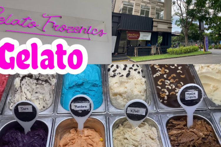 Lokasi dan Jam Operasional Gelato Frozenics Galaxy, Favorit Anak Muda yang Hadir dengan Banyak Varian