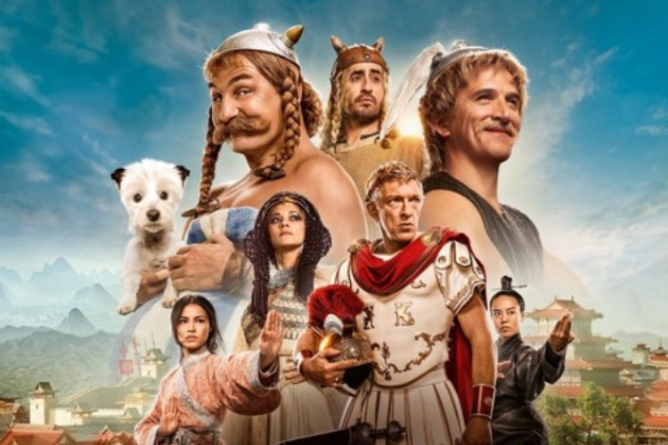 Nonton Film Asterix & Obelix: The Middle Kingdom (2023) Full Movie Sub Indonesia, Petualangan Komedi Kaisar China