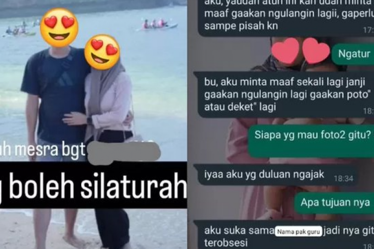 Viral Video Guru Olahrahga di Subang yang Selingkuh dengan Muridnya Sendiri, Kelakuan nya Dibongkar Istri Sah!