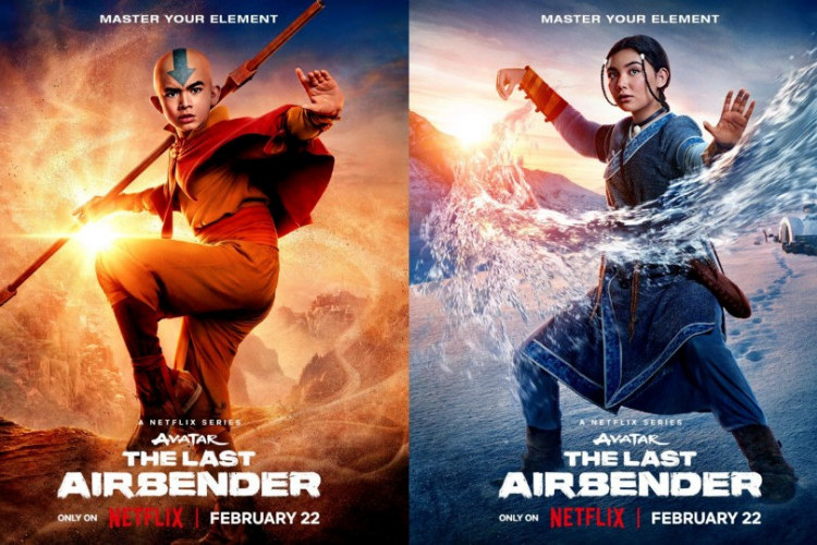 Synopsis de la Série Avatar : Le Dernier Maître de l'Air (2024) L'histoire d'Aang à la recherche des éléments du pouvoir de la Terre