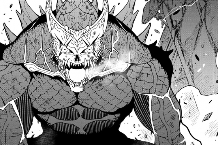 Lire le Manga 8Kaijuu (Kaiju No. 8) Chapitre 113  Scan VF, Qui gagnera le combat ?