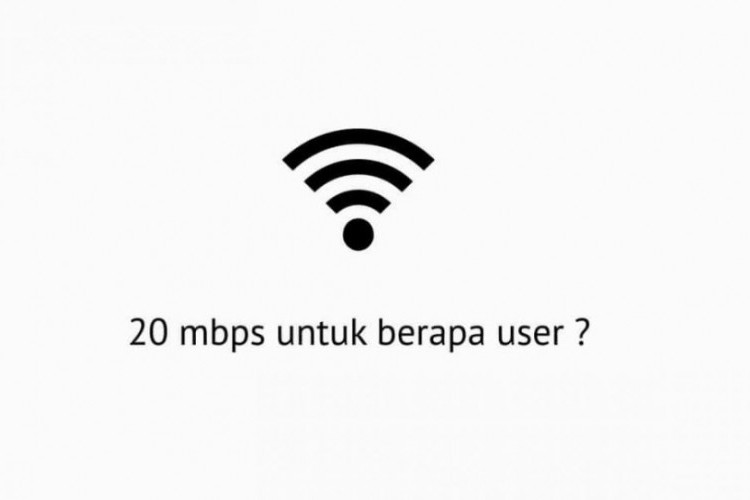 Internet 20 Mbps Bisa untuk Berapa Perangkat Hp atau Laptop? Berikut Penjelasan Lengkapnya