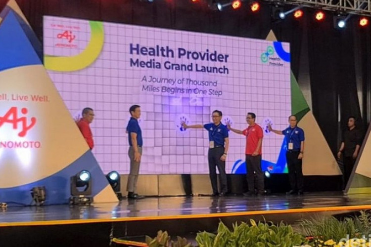 Ajinomoto Luncurkan Program Health Provider Untuk Indonesia, Aksi Nyata Dukung Kesehatan Masyarakat dan Lingkungan