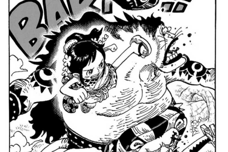 Spoiler RAW Manga One Piece Chapter 1136 Bahasa Indonesia, Mengungkap Raksasa dari Dewa Matahari