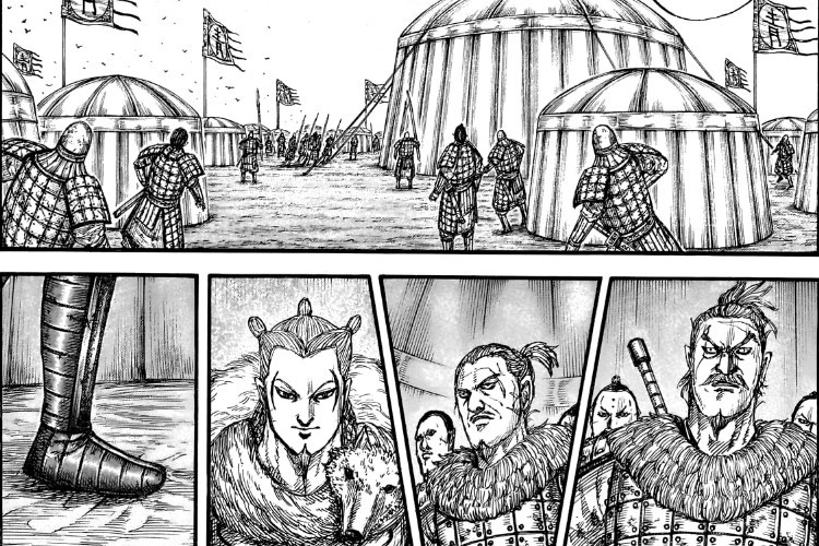 Lien du Manga Kingdom Chapitre 799 en VF Scans Kurao Et Itoryo Rejoignent L'armée Seika