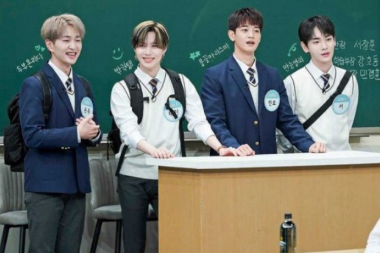 Link Nonton Knowing Brothers Episode 444 Sub Indonesia, Member IVE Siap Tunjukkan Pesona Baru Mereka