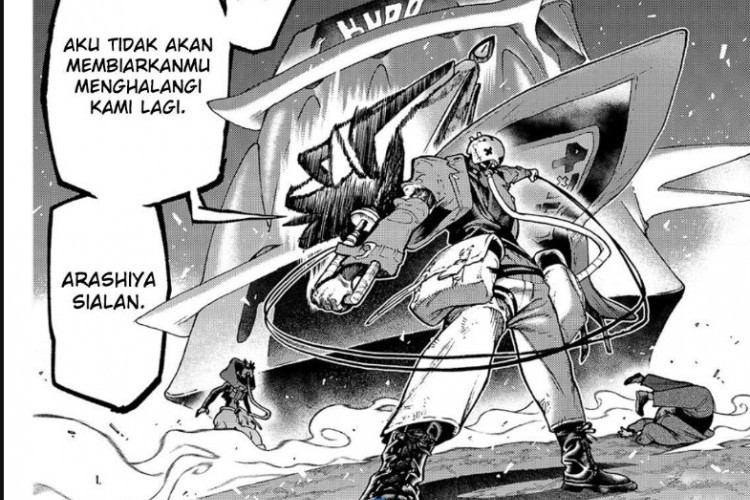 Spoiler dan Link Manga Gachiakuta Chapter 110 Bahasa Indonesia, Sang Musuh yang Perlahan Tumbang