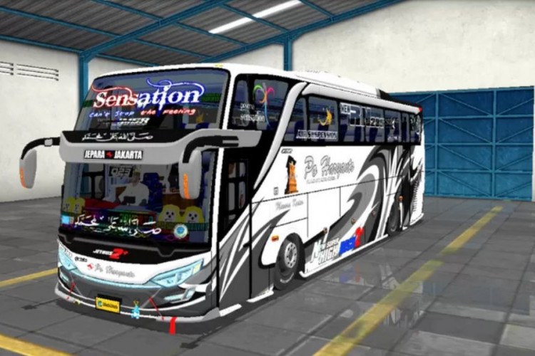 Paling Update! Daftar Livery Bussid Transjakarta Full HD Terbaru 2024, Bikin Tampilan Game Jadi Makin Menawan