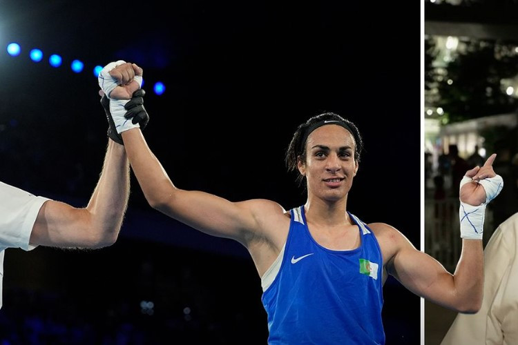 Lien Imane Khelif Combat, Lutte Pour Médaille D'or Aux Olympiques Dans Un Contexte De Controverse Hommes-femmes