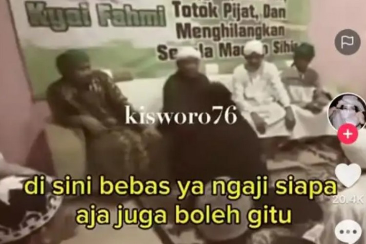 Viral Video Kiai Fahmi Aliran Sesat! Boleh Tukar Istri Asal Suka Sama Suka, Bikin Geram Netizen: Tangkap Penjarakan!