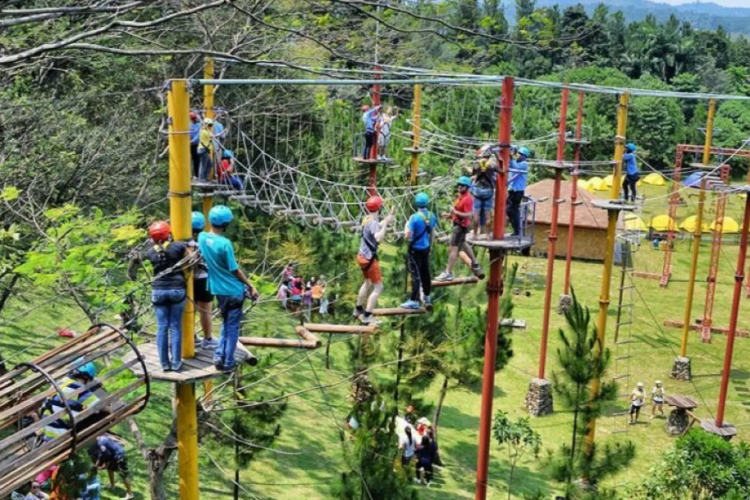 Tips Membuat Susunan Acara Outbound yang Ceria dan Meriah, Buat Anggota Makin Bahagia!