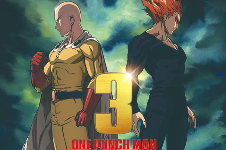 Anime One Punch Man Saison 3 Date de Sortie, Montrera La Bataille Épique Entre Siatama Et Garou