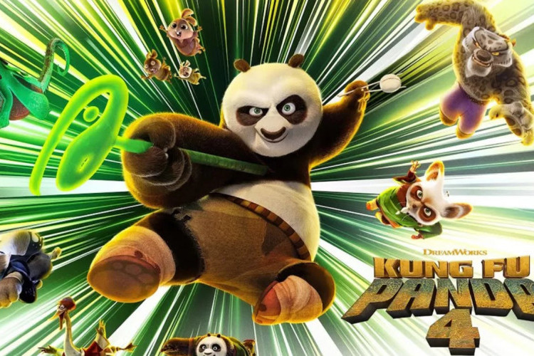Jadwal Bioskop Transmart Setiabudi Hari Ini 15 Maret 2024, Ngabuburit Lihat Kung Fu Panda 4 Aja!