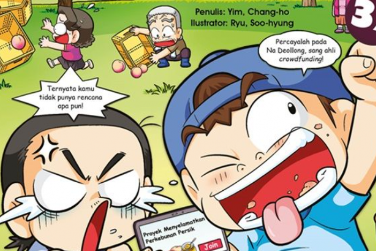 Download Ide Komik Simple Tentang Pendidikan Untuk Anak Sekolah Serta Mudah Digambar Pemula