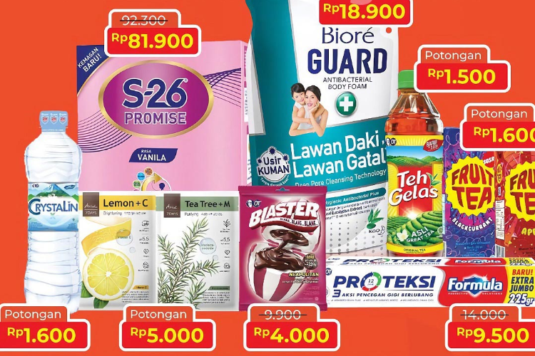 Promo Alfamidi Hari Ini 19 Januari 2023 Pakai Shopeepay Bisa Dapat Diskon Hingga 50% All Item Tanpa Minimal Pembelian