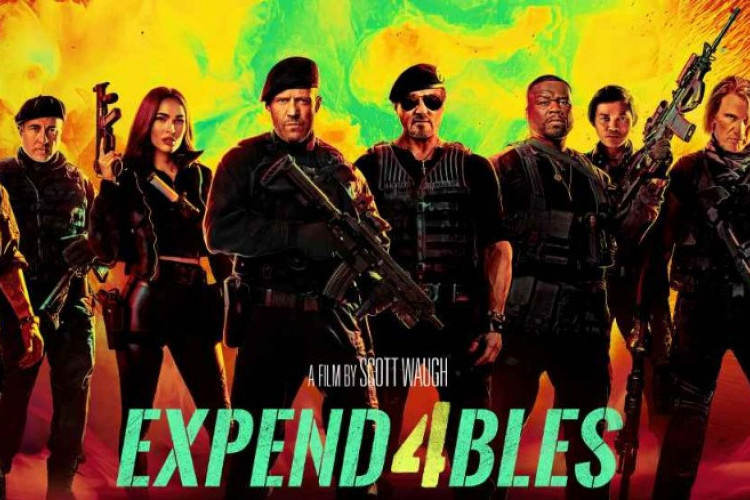 Nonton Film EXPEND4BLES (2023) Full Movie 1080 HD Sub Indo, Aksi Iko Uwais Siap Memukau Para Penonton!