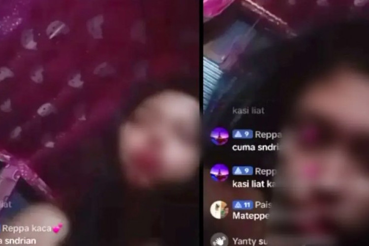 Link Video Live Tiktok Sidrap Viral Asli Bocor Bikin Geger Sosial Media, Ena-ena Bareng Selingkuhan!