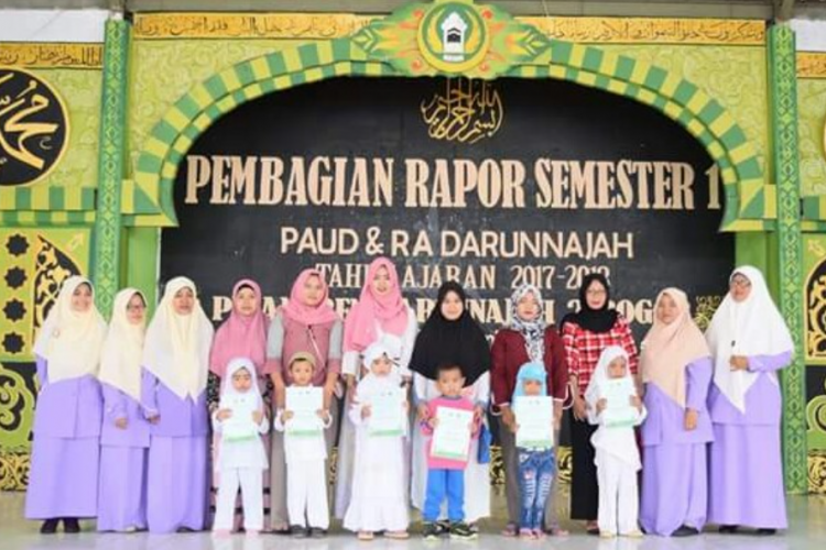 Teks Sambutan Wali Kelas Saat Pembagian Raport TK dan PAUD Untuk Wali Murid yang Mudah Dihafalkan